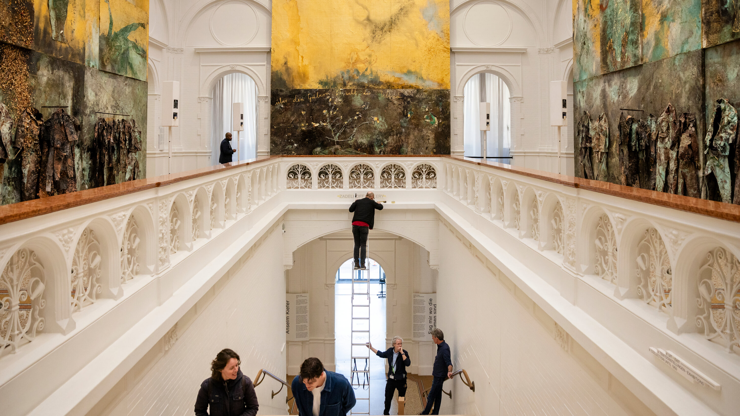 アート・デザイン・音楽 Bernard Comment Anselm Kiefer Anselm Kiefer