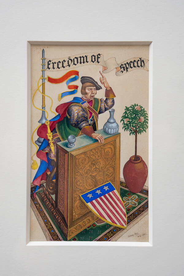Arthur Szyk: Spotlight Returns to a Forgotten 'Soldier in Art
