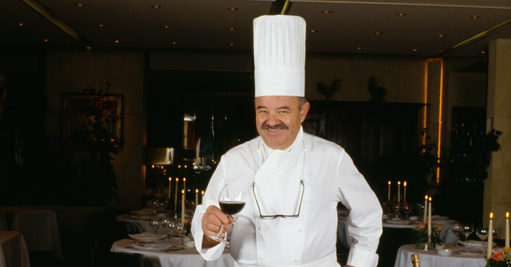 Pierre Troisgros, Renowned French Restaurateur, Dies at 92 - The