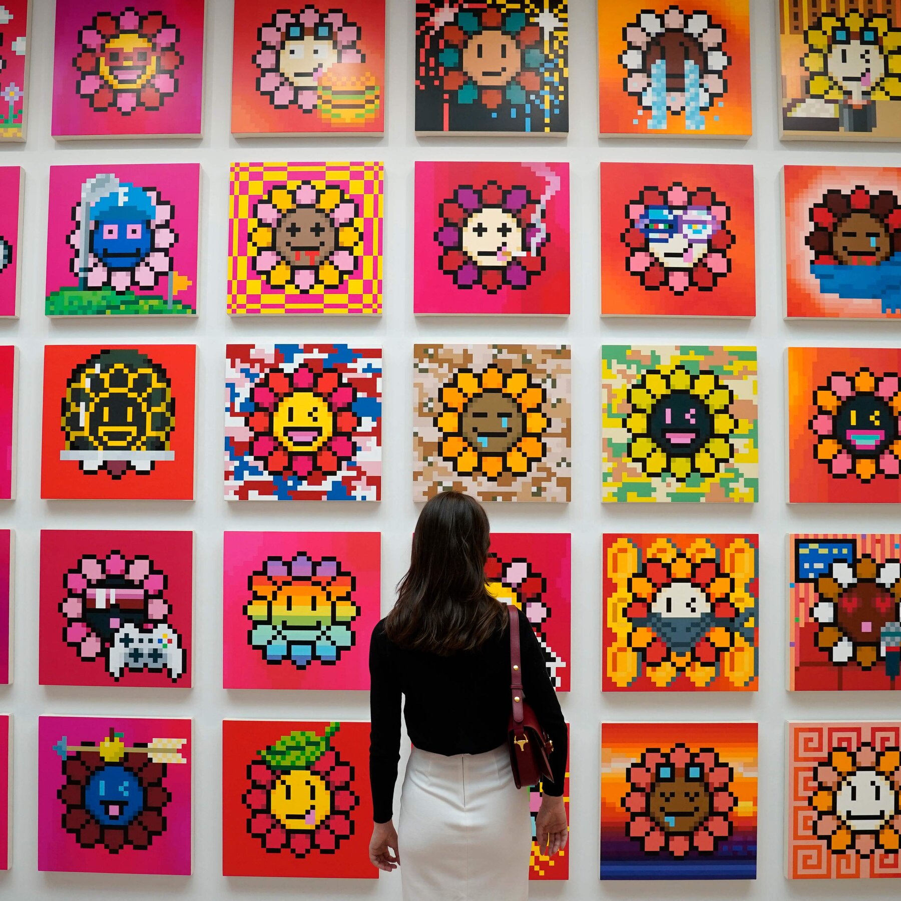 Repainting the Canvas, One Pixel at a Time - The New York Times