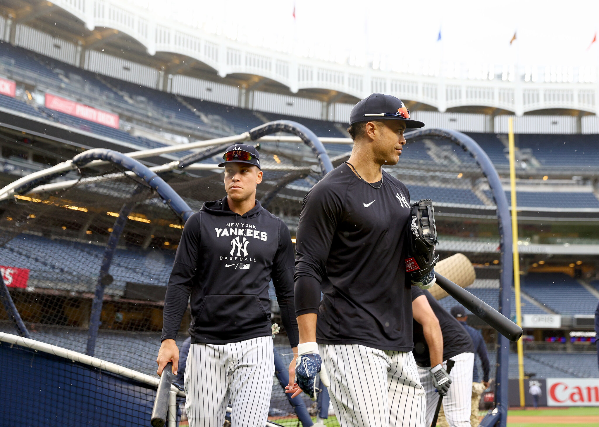 Aaron Judge and Giancarlo Stanton Named All-Star Starters - The