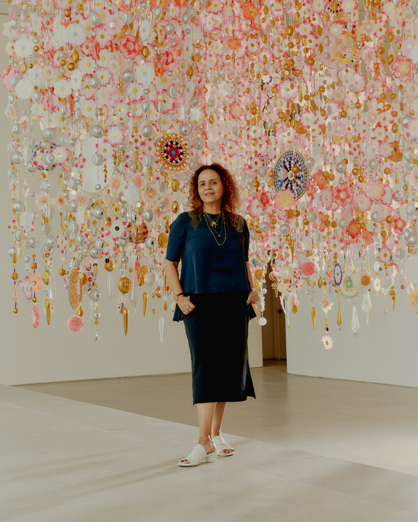 Beatriz Milhazes Breaks the Circle - The New York Times