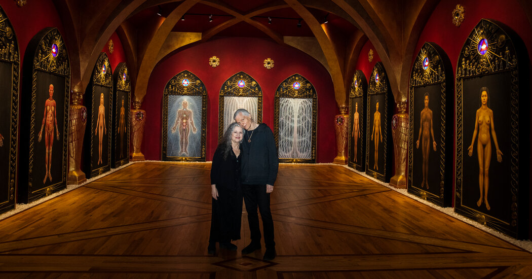 A Sanctuary for Psychedelic Art Opens in the Hudson Valley - The