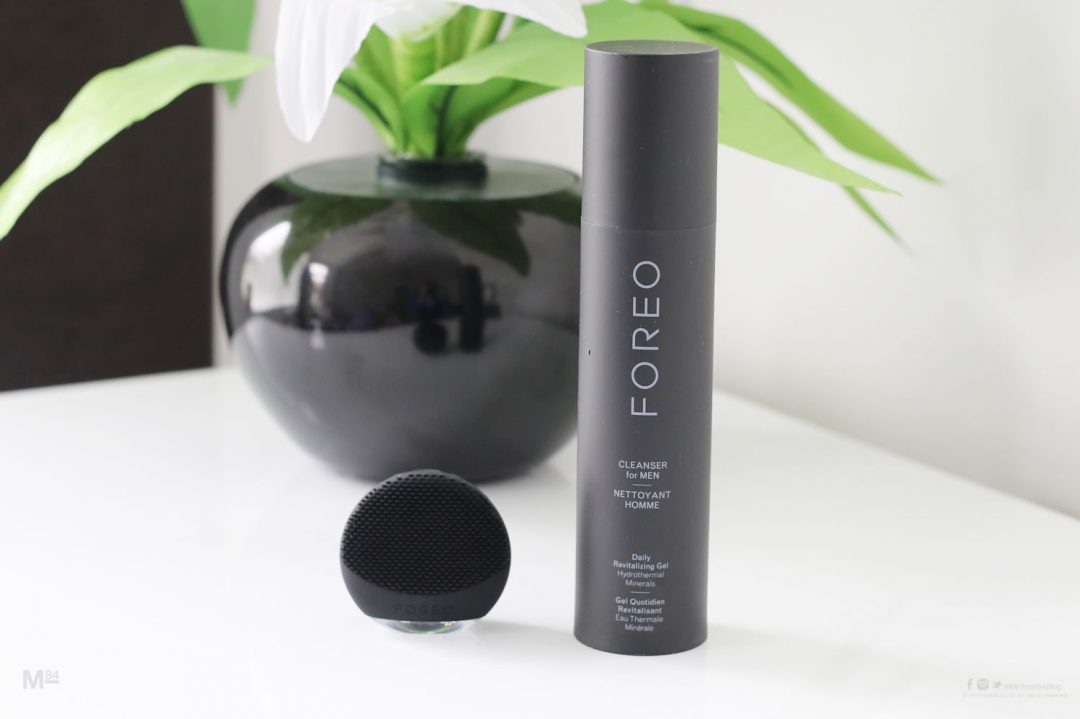 Foreo LUNA Go & Cleanser For Men Review - Does It Work? | Michael 84