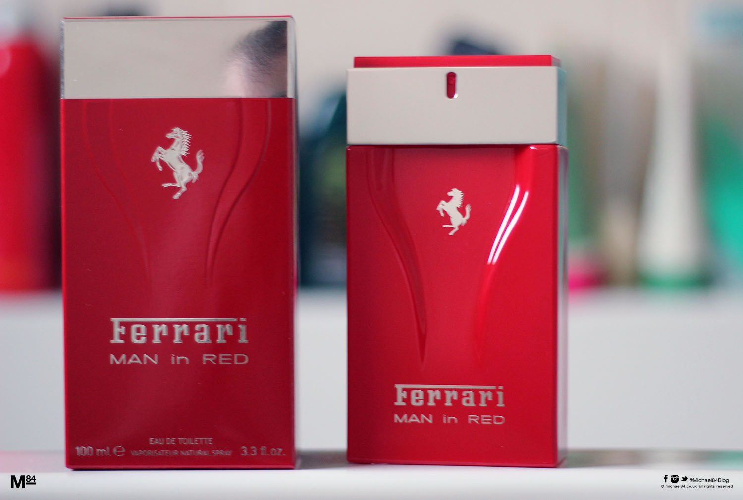 Ferrari Man In Red Fragrance Review | Michael 84