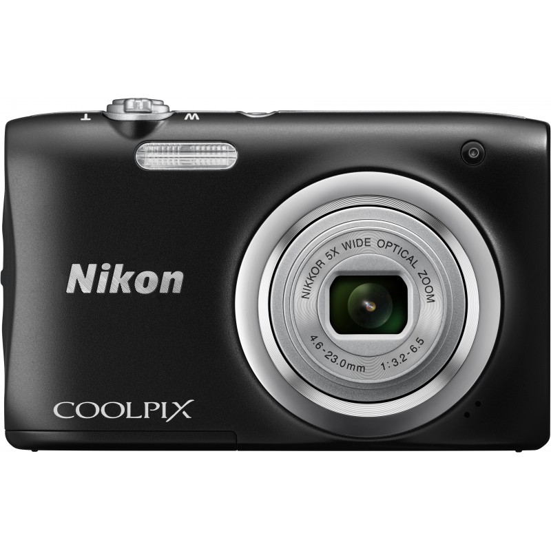 Nikon Coolpix A100, black - Compact cameras - Nordic Digital