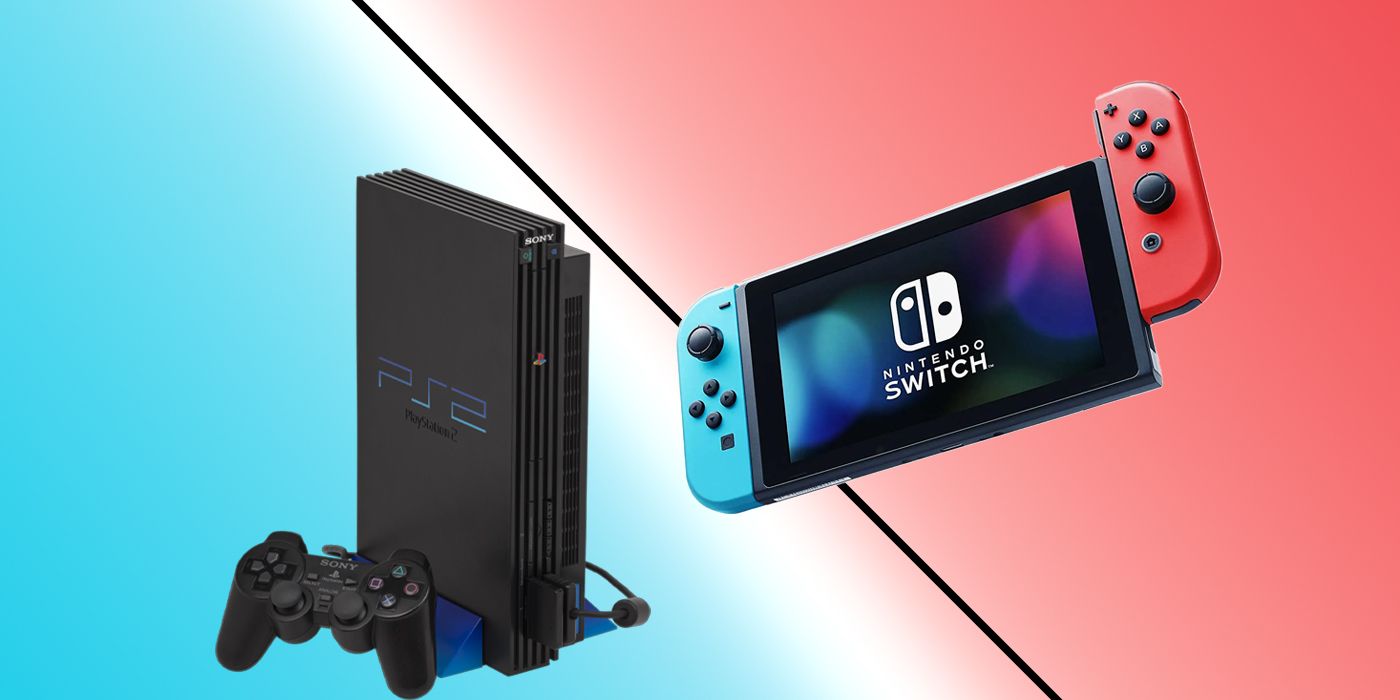 Nintendo Switch ps2 SCPH-75000CB&SSS Nintendo Switch SONY