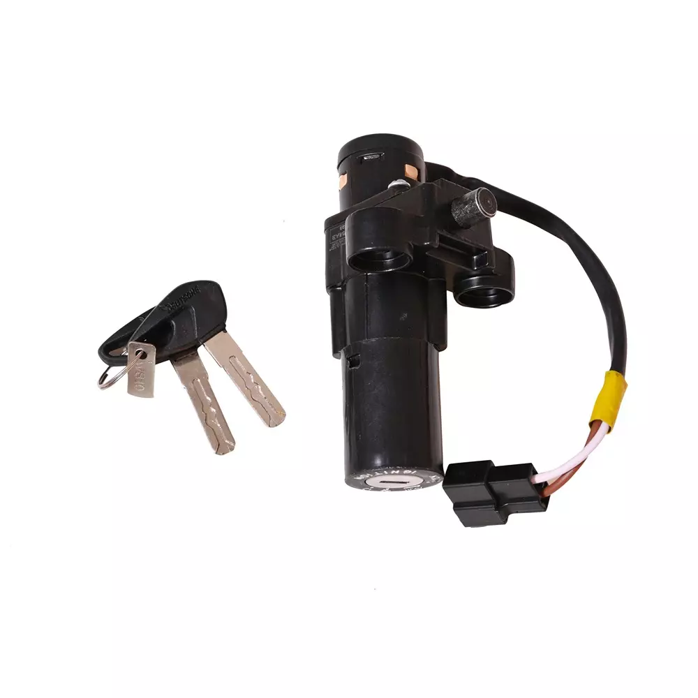Buy Deutsche Ignition Cum Steering Lock for Bajaj Pulsar 200 NS BS