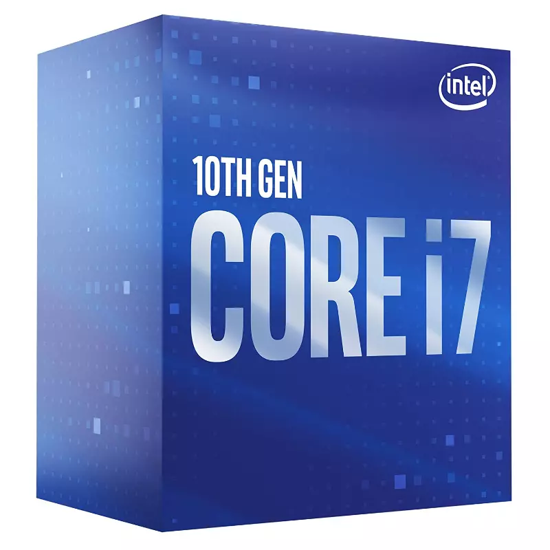 Buy Intel Core i7-10700 Upto 4.8 GHz LGA 1200 Socket 8 Cores 16MB