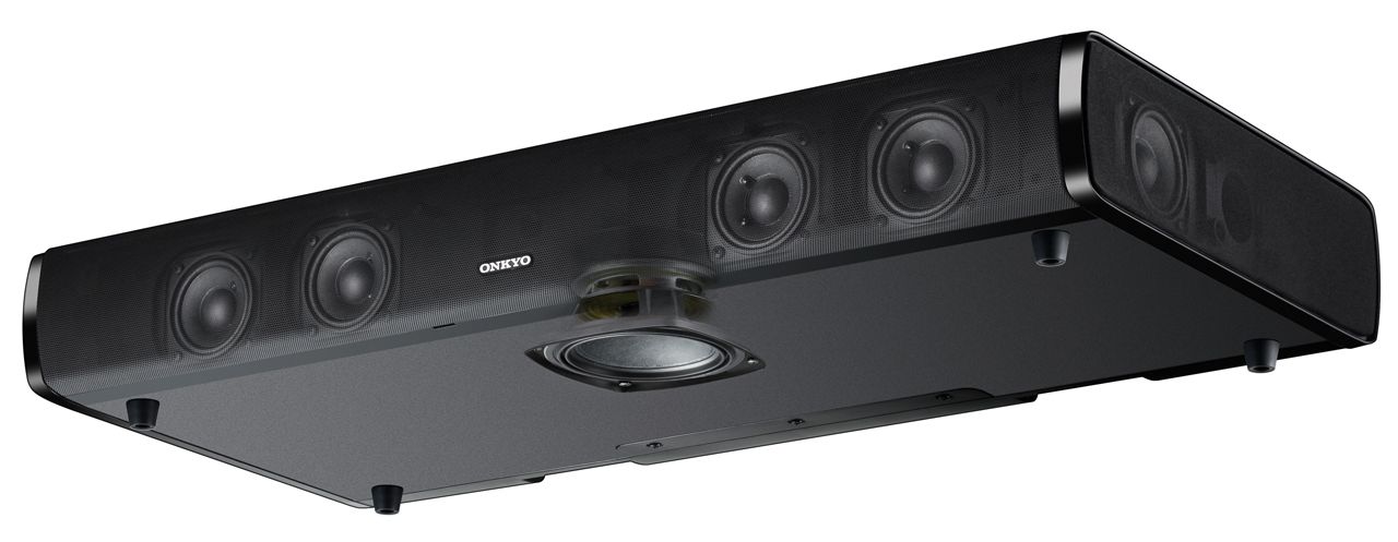 ONKYO オンキョー サウンドバー LS-B40 BLACK スピーカー 【公式通販】