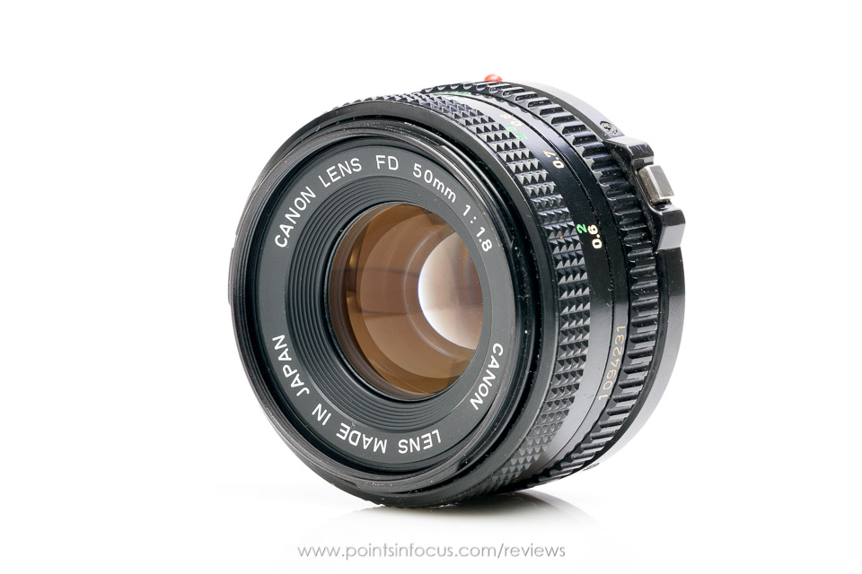 Canon New FD 50mm f/1.8 Lens Review • Points in Focus Photography