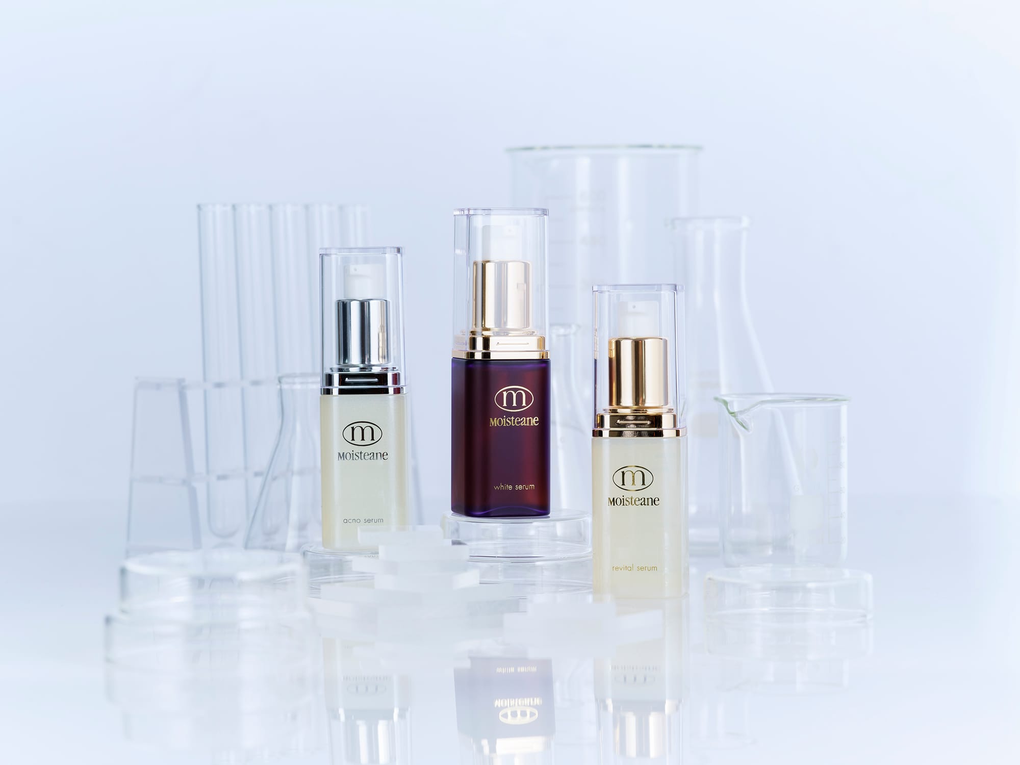 モイスティーヌ バランシングローション & モイスチュアミルク 2点