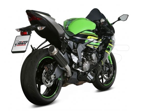 K.050.L2P TERMINALE MIVV SPORT GP PRO CARBONIO KAWASAKI ZX-6R 636