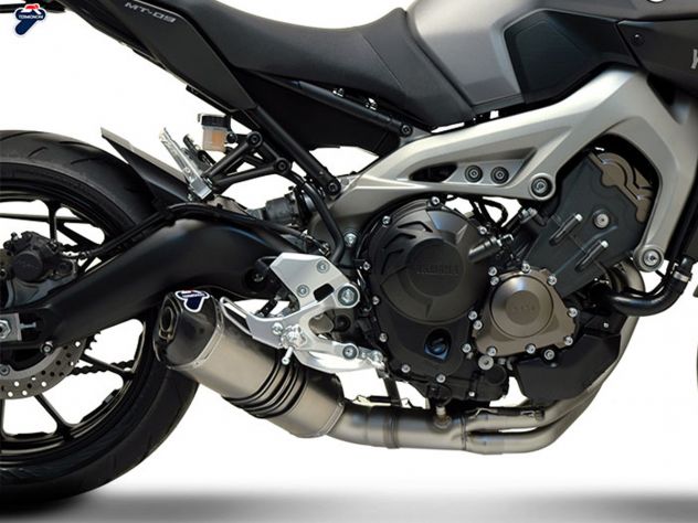 Y102090TV+Y102CAT TERMIGNONI COMPLETE EXHAUST RELEVANCE TITANIUM