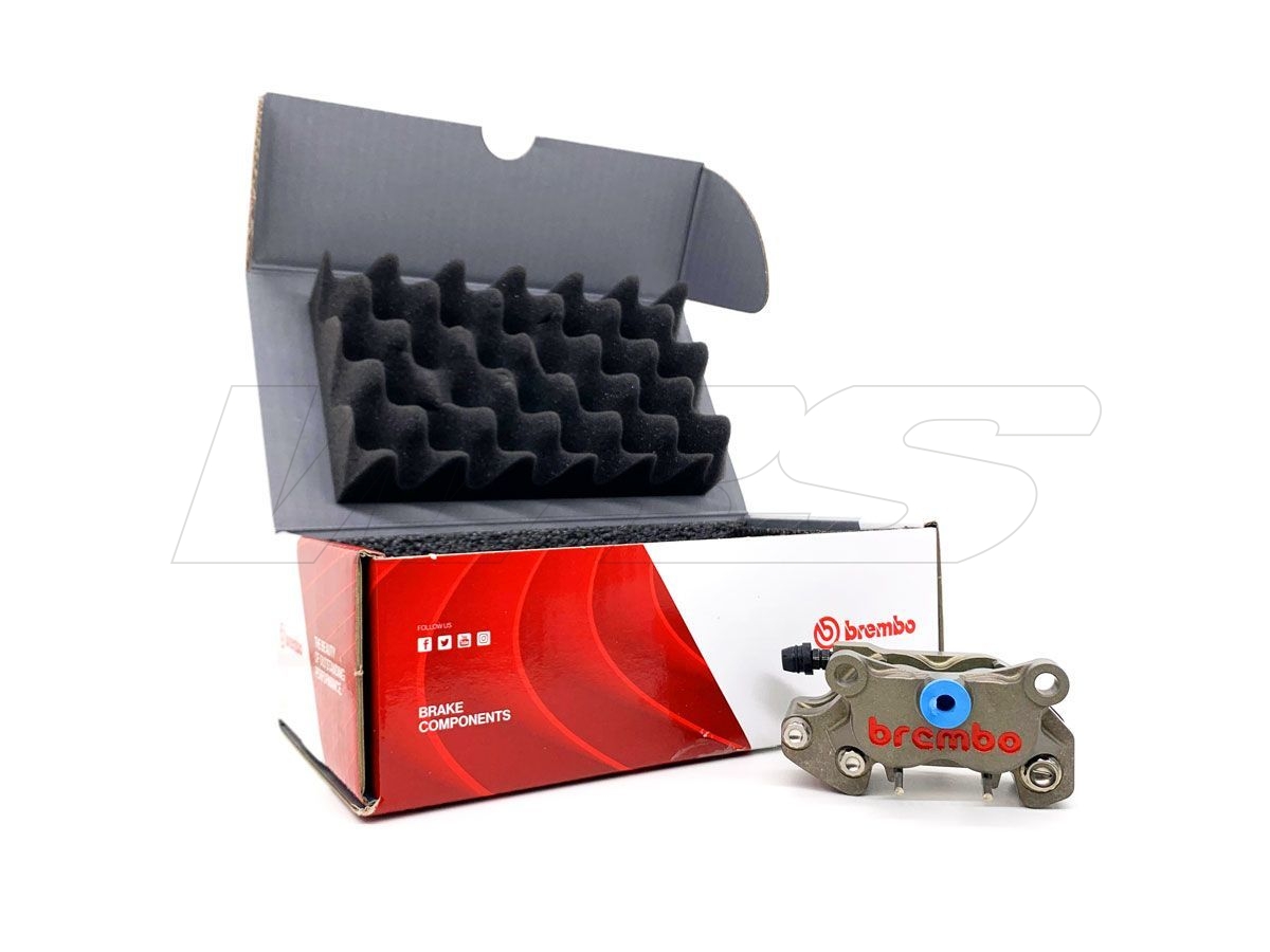 X206101 PINZA FRENO RACING POSTERIORE BREMBO RACING 64MM CNC P4 24