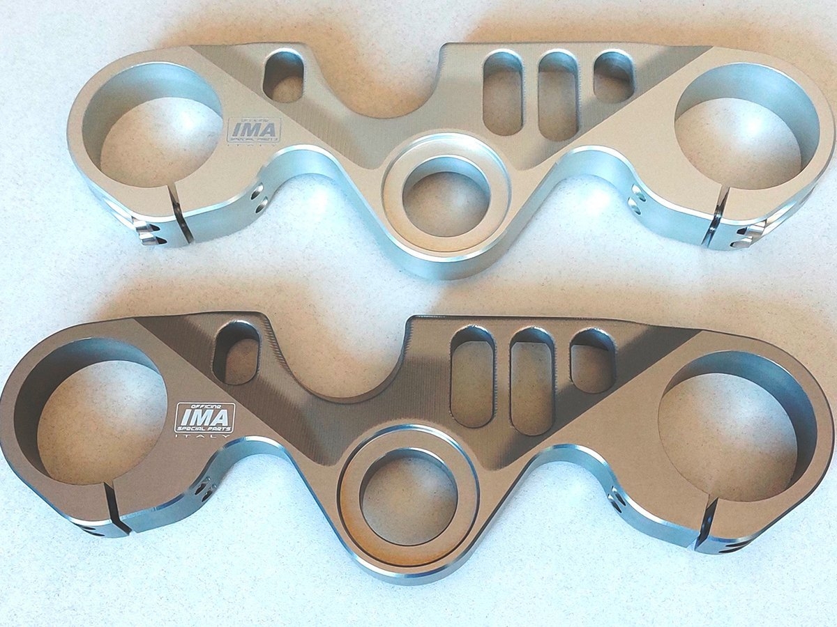 807 IMA SPECIAL PARTS TOP TRIPLE CLAMP KAWASAKI ZX-6R 2024-2025