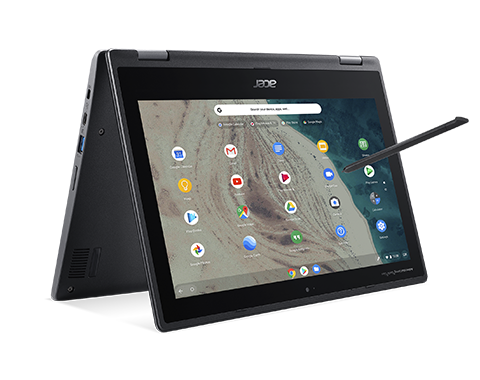 Acer Chromebook Spin 511 Convertible | R752TN | Black | NX.HPXEK