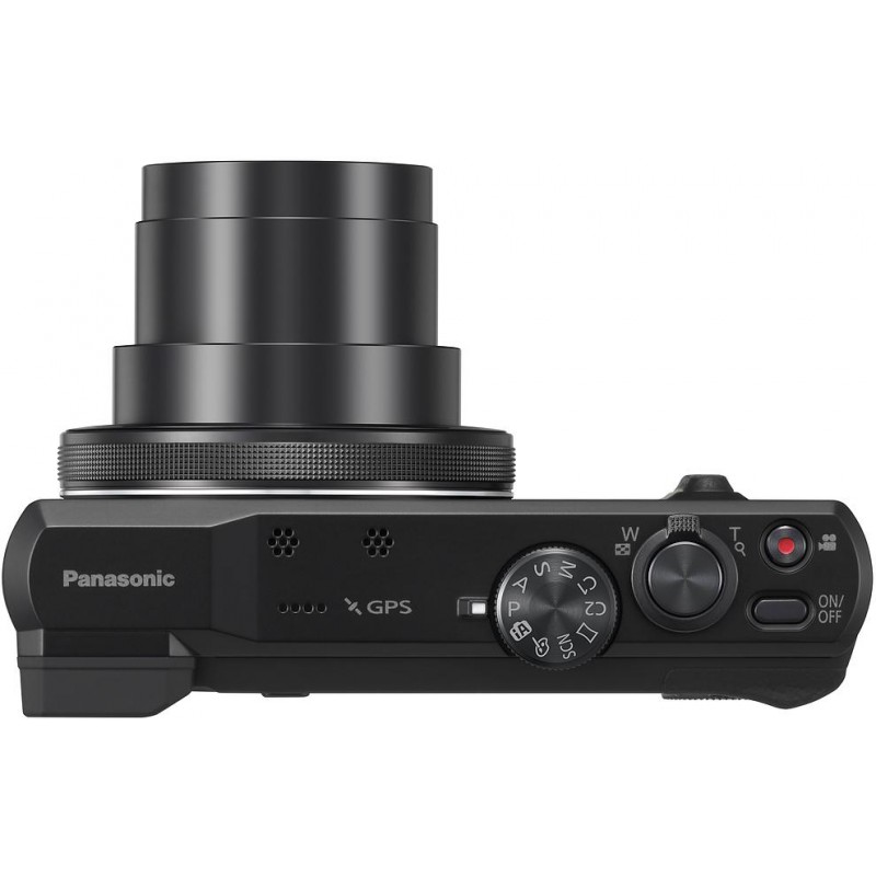 Panasonic Lumix DMC-TZ60, black - Compact cameras - Nordic Digital