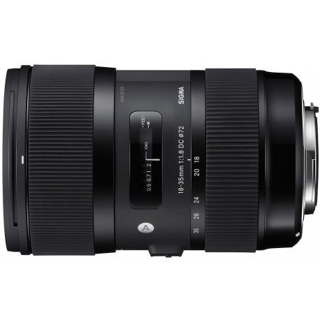 Sigma 18-35mm f/1.8 DC HSM Art for Canon - Lenses - Photopoint