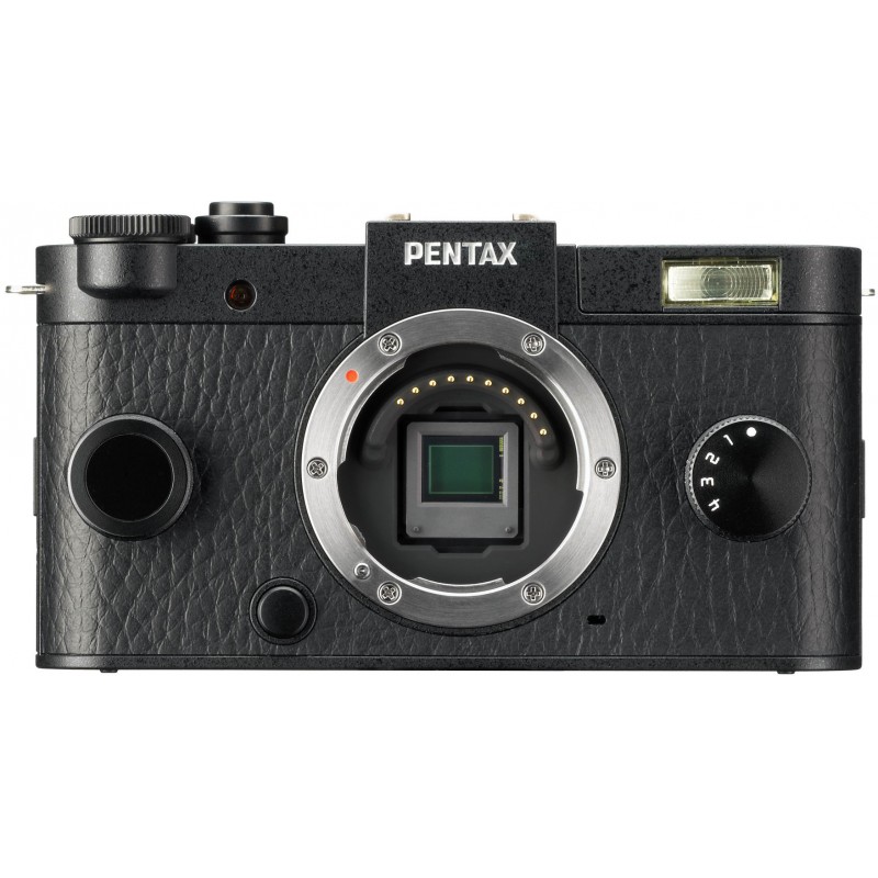 Pentax Q-S1 + 02 Standard Zoom Kit, black - Mirrorless cameras