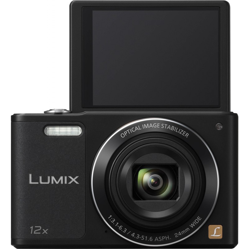 Panasonic Lumix DMC-SZ10, black - Compact cameras - Nordic Digital