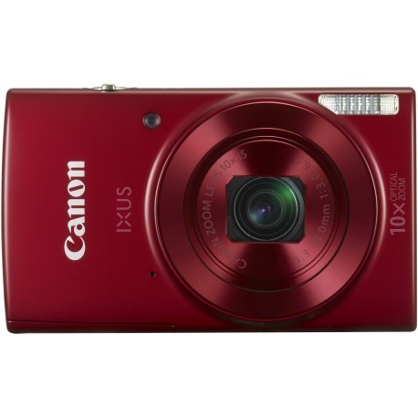 Canon Digital Ixus 180, red - Compact cameras - Nordic Digital