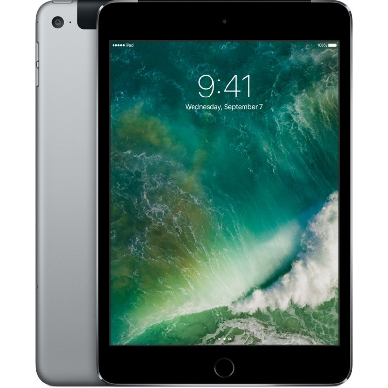 Apple iPad Mini 4 64GB WiFi + 4G, space grey - Tablets - Nordic