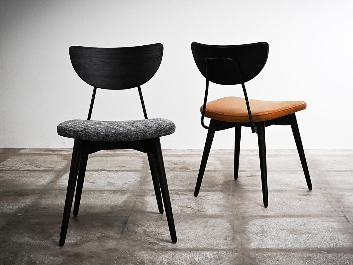 OLGUE Crescent Dining Chair / オルグ クレセント ダイニングチェア