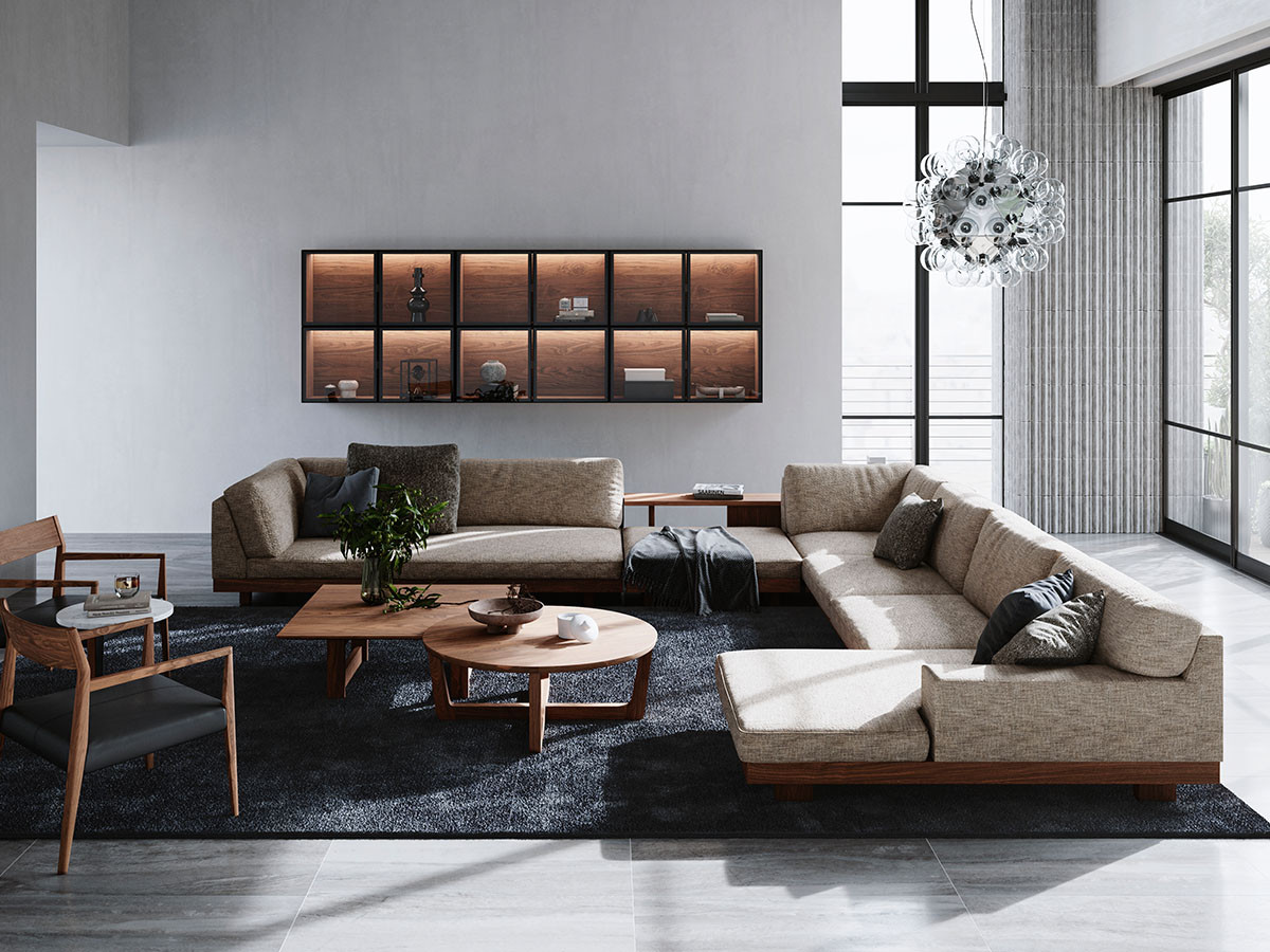 MASTERWAL DANISH SOFA / マスターウォール デニッシュ ソファ