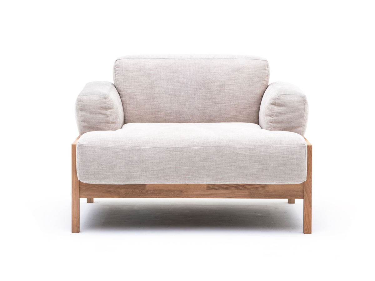 KARIMOKU CASE A-S01 1 SEATER / カリモクケース A-S01 1人掛