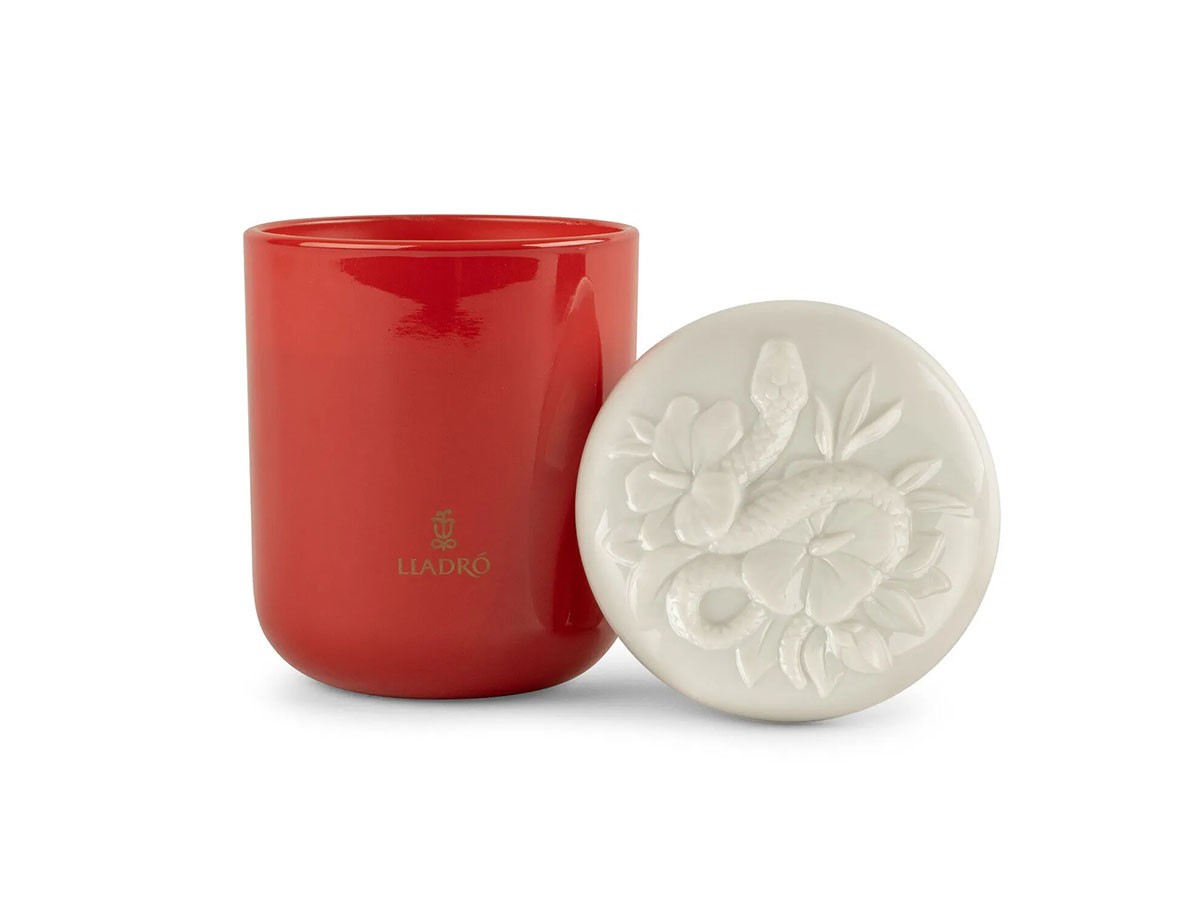 LLADRO Snake Candle / リヤドロ スネーク キャンドル 神秘の東洋