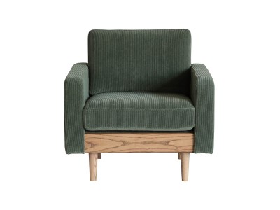 グリーン・緑色の一人掛けソファ - インテリア・家具通販【FLYMEe】
