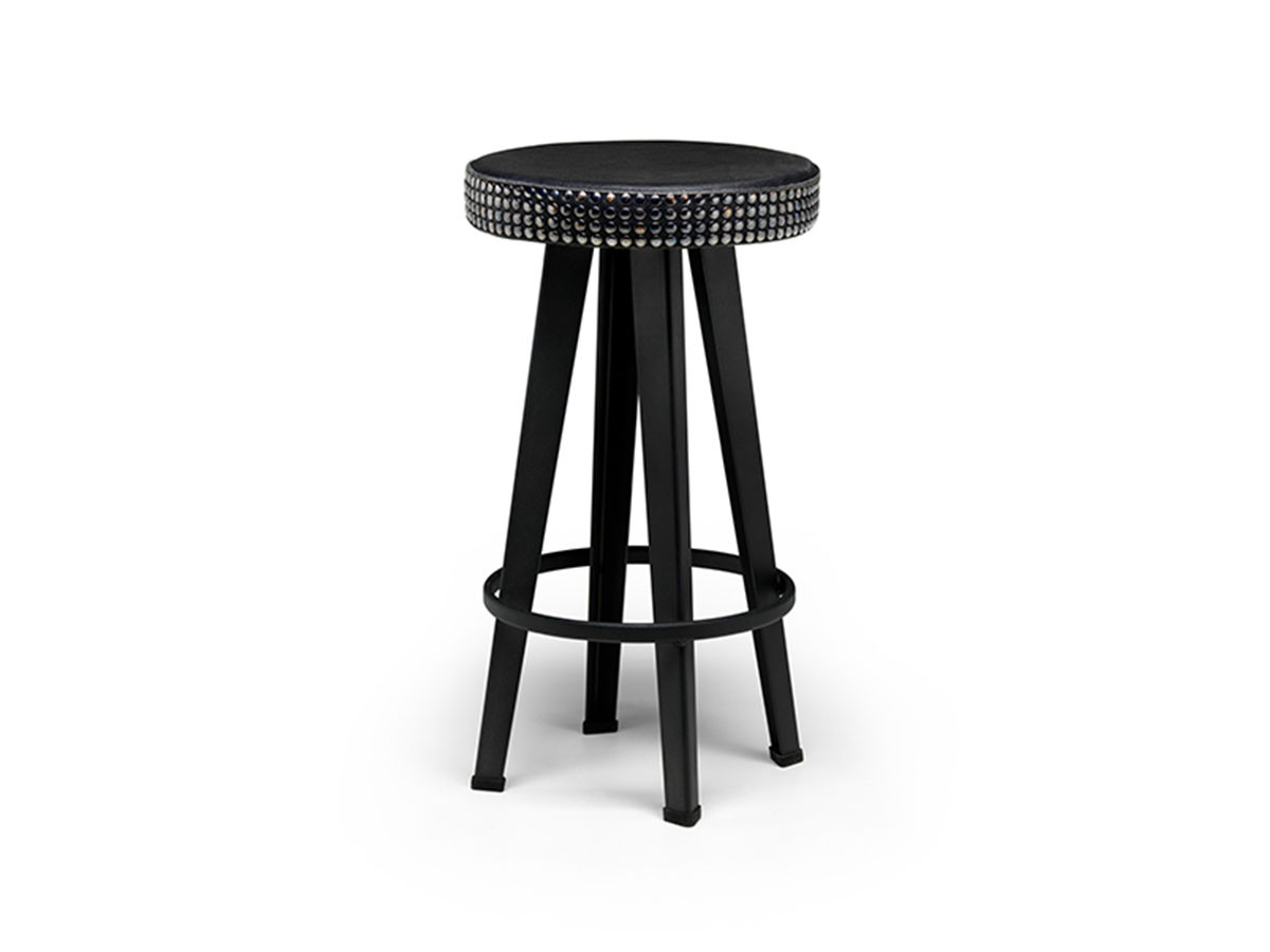 DIESEL LIVING with MOROSO BAR STUD LOW STOOL / ディーゼルリビング
