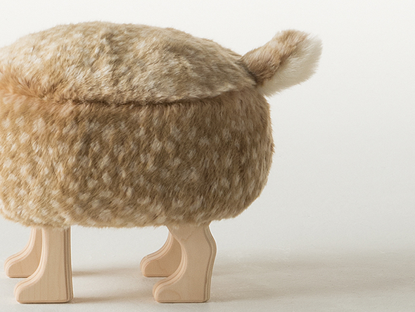 FLYMEe ZOO ANIMAL STOOL / フライミーズー アニマルスツール SSサイズ