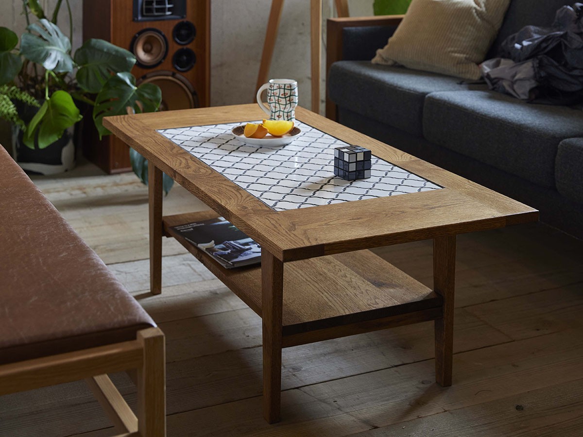 SWITCH Tile Living Table / スウィッチ タイル リビングテーブル