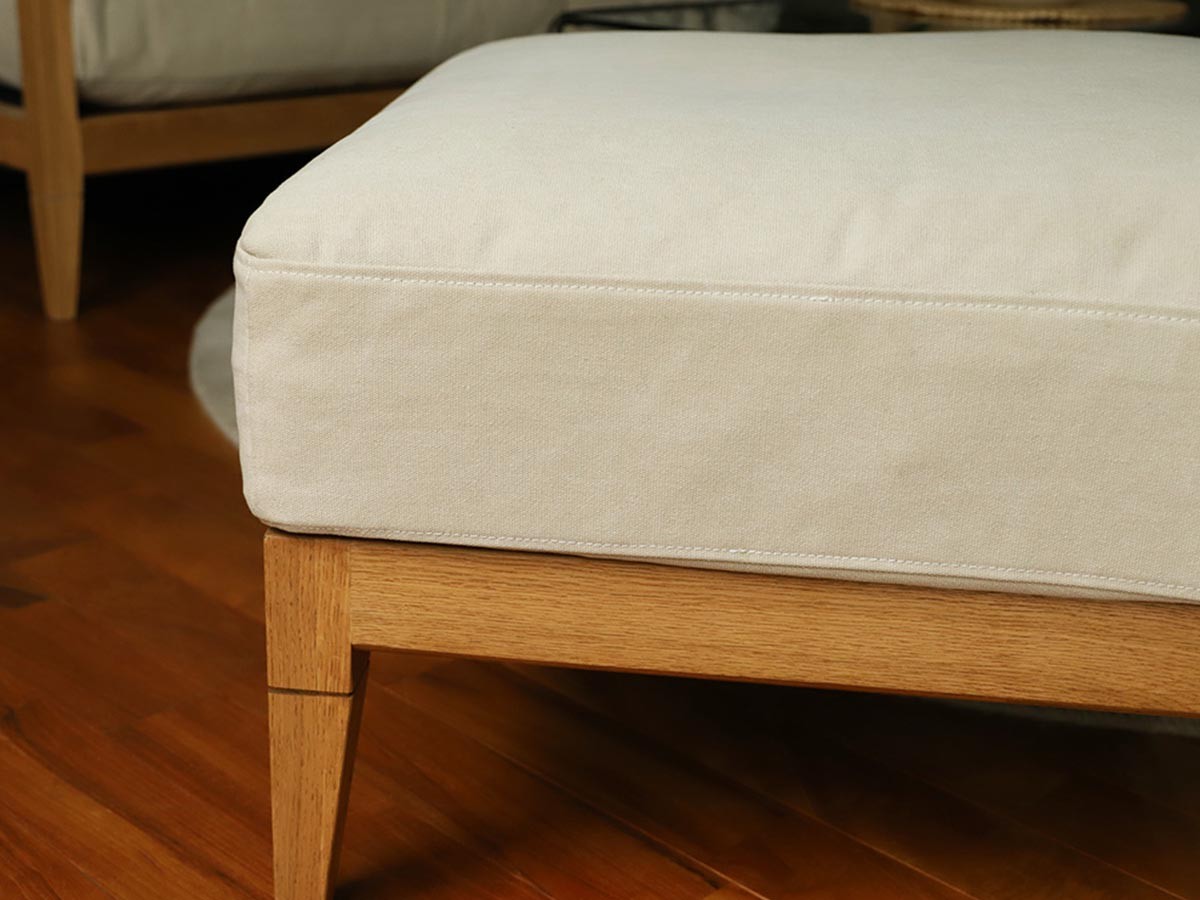 a.depeche solo ottoman fabric / アデペシュ ソロ オットマン