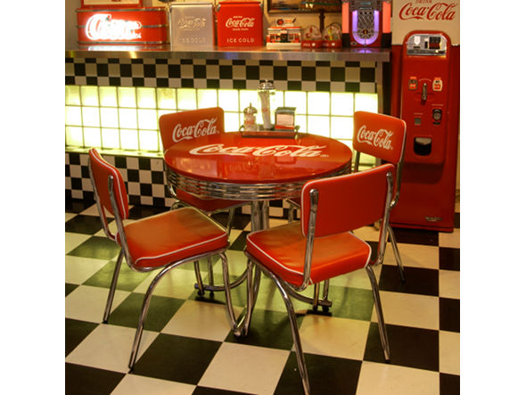Coca-Cola BRAND Coke Low Table / コカ・コーラ ブランド コーク ロー