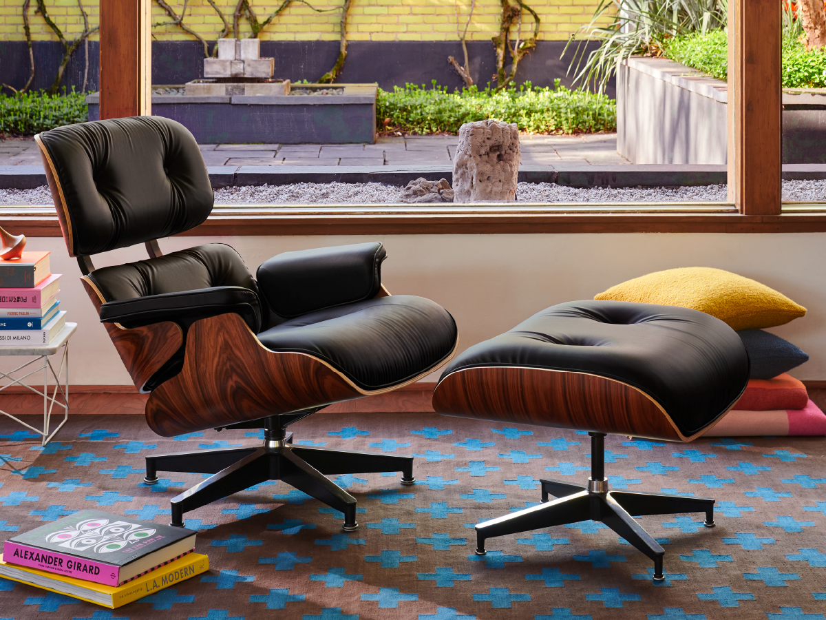 Herman Miller Eames Lounge Chair&Ottoman / ハーマンミラー イームズ