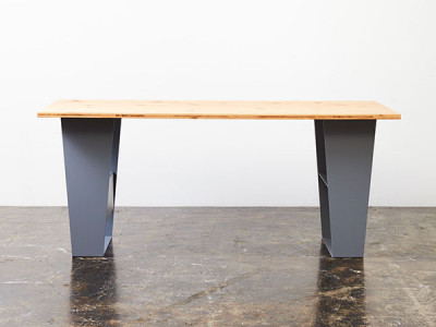 FIEL Takeshi + Table Top / フィール タケシ レッグ × 2 + テーブル