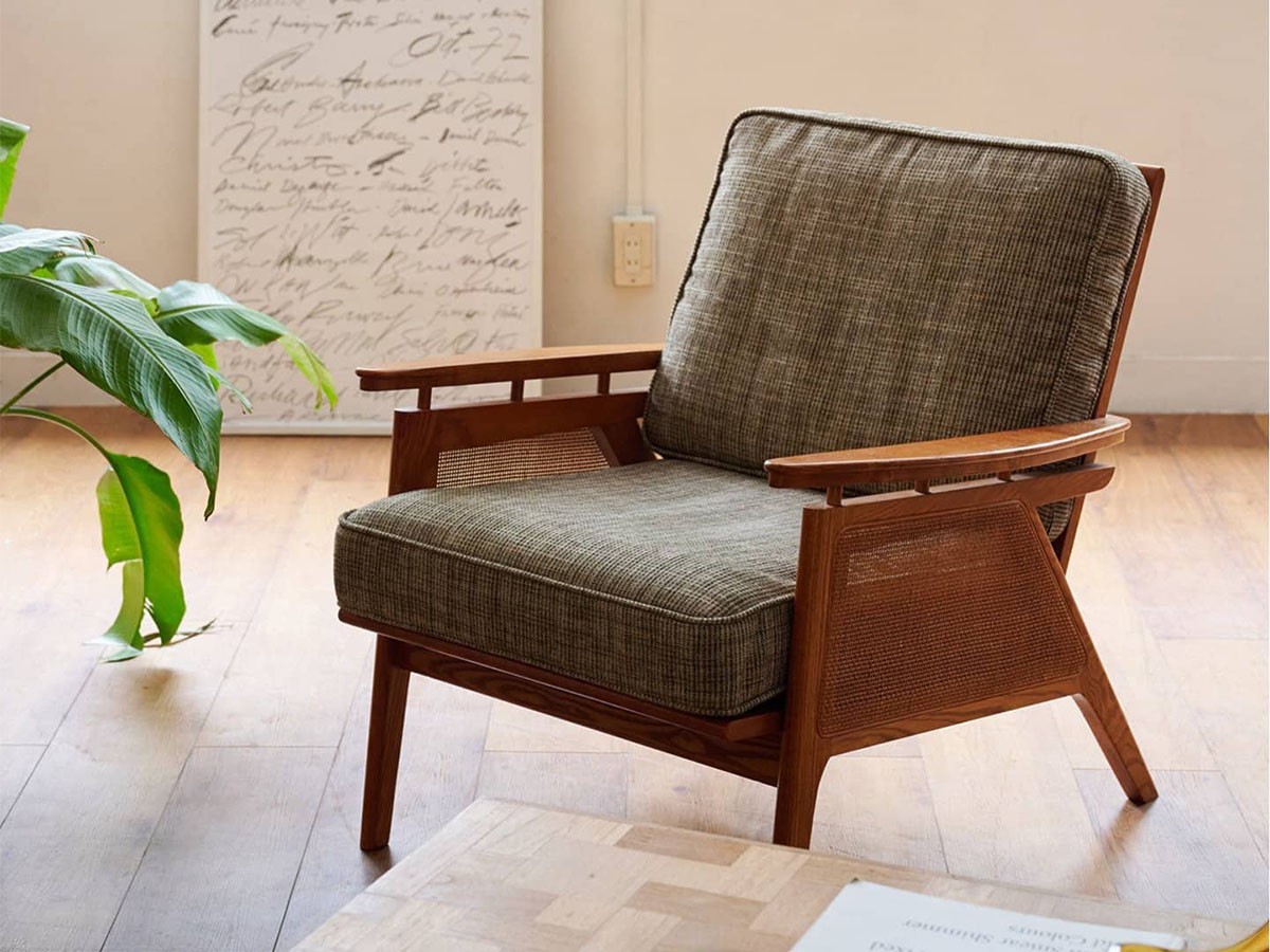 ACME Furniture WICKER LOUNGE CHAIR / アクメファニチャー ウィッカー