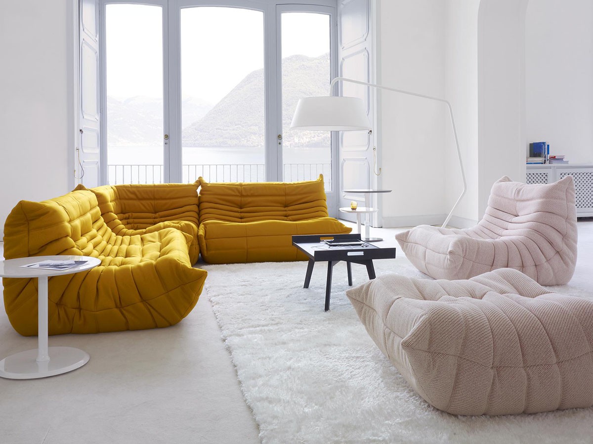 Ligne Roset Togo パフ RJ627 Ligne Roset Togo パフ RJ627 Armchairs