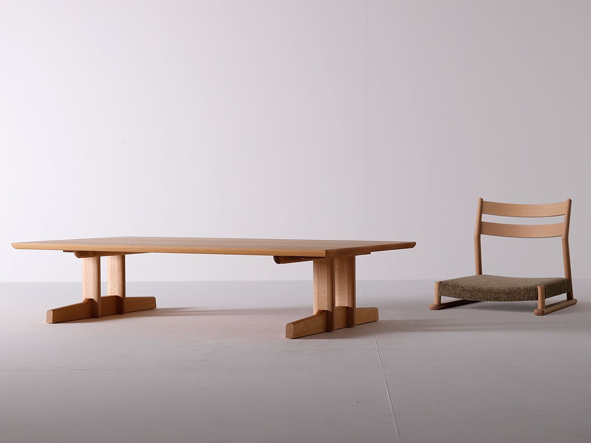 日進木工 SLOW Floor Chair / にっしんもっこう スロウ 座椅子