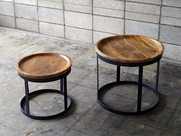 LIFE FURNITURE CY IRON COFFEE TABLE / ライフファニチャー CY