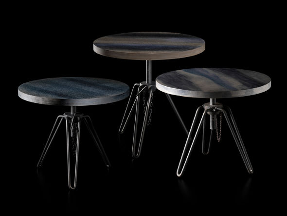 DIESEL LIVING with MOROSO OVERDYED SIDE TABLE / ディーゼルリビング