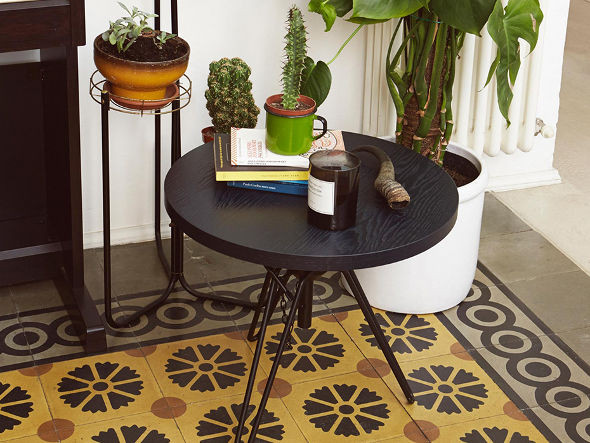 DIESEL LIVING with MOROSO OVERDYED SIDE TABLE / ディーゼルリビング