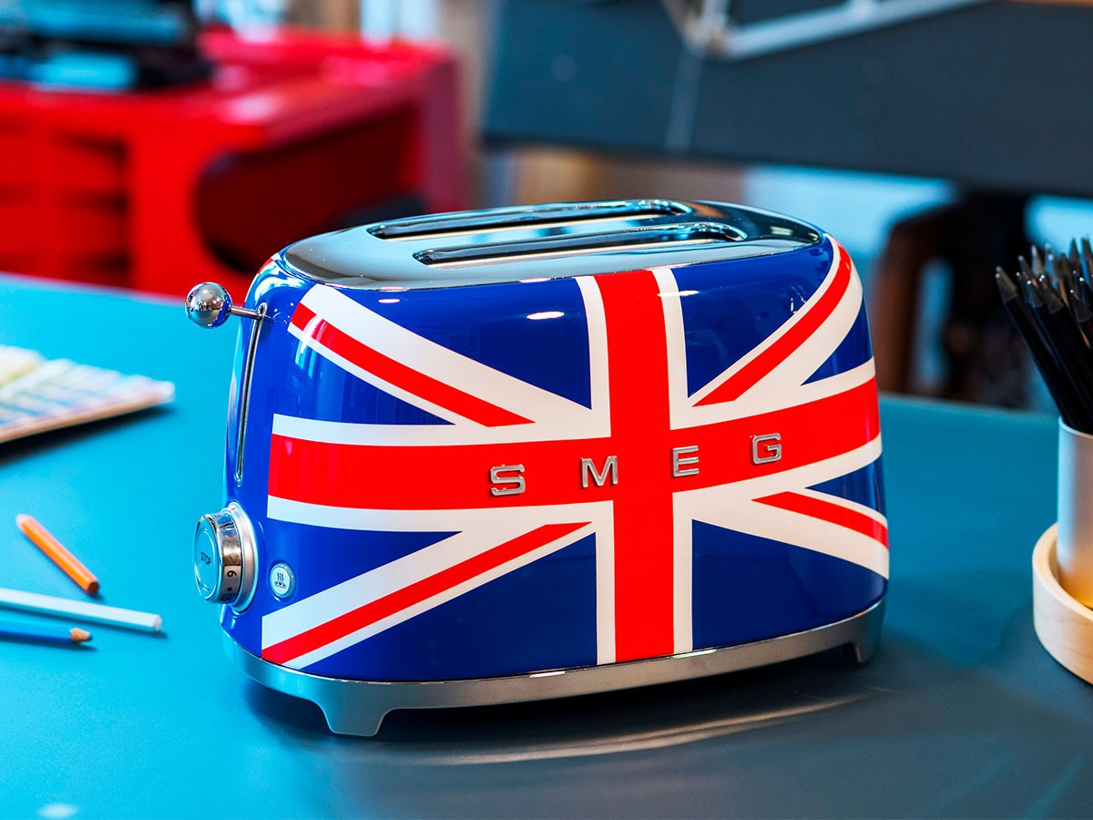 SMEG Toaster / スメッグ トースター TSF01 ユニオンジャック