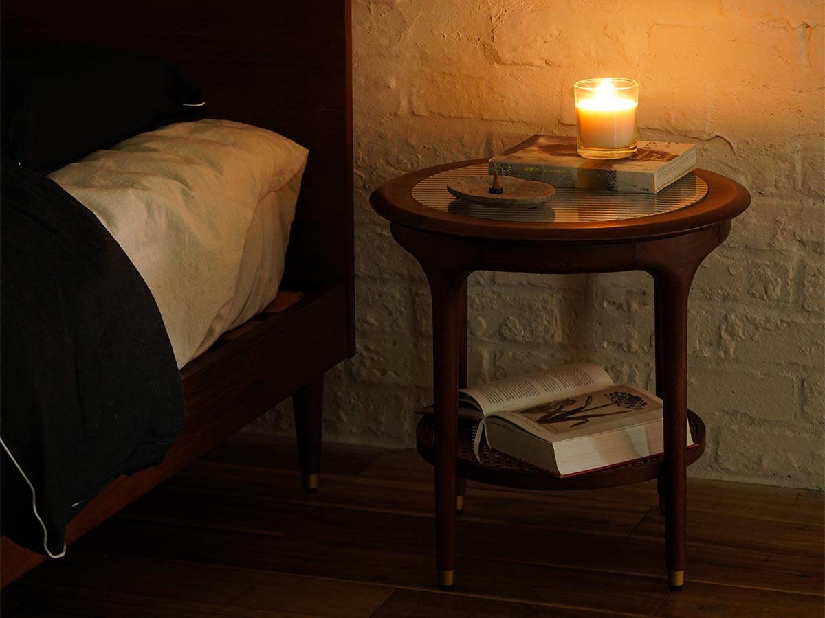 XANDER DESIGNS JULIE ROUND SIDE TABLE / サンダーデザイン ジュリー