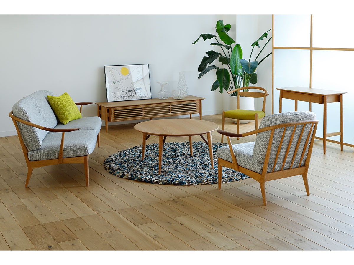 日進木工 WHITE WOOD Desk / にっしんもっこう ホワイトウッド デスク