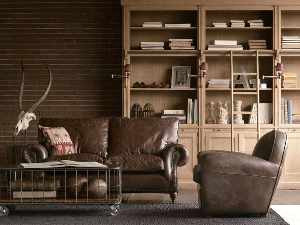 HALO FLEAMARKET 1P SOFA / ハロ フリーマーケット 1人掛けソファ