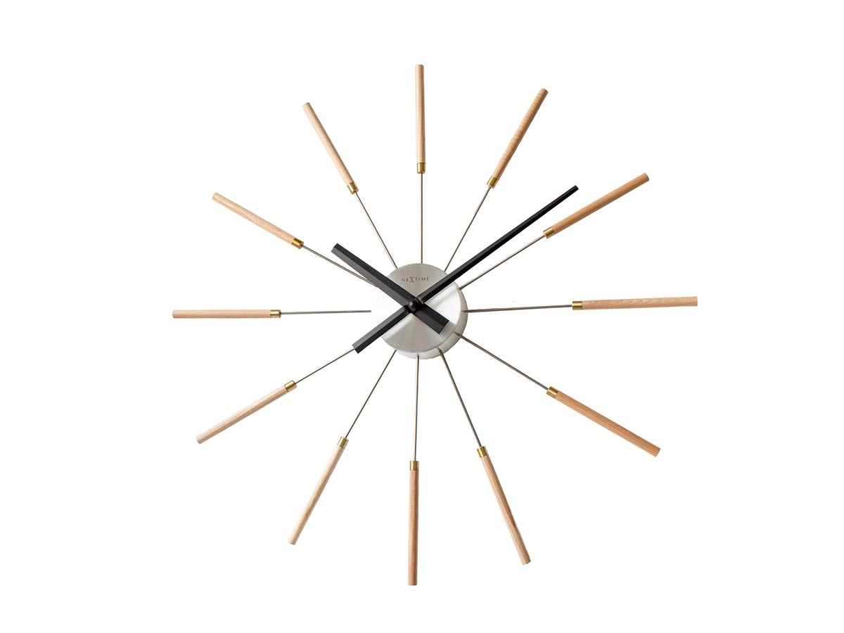 NeXtime Japandi Series Radiant clock stick / ネクスタイム ジャパン